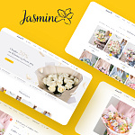 Интернет-магазин цветов «Жасмин»